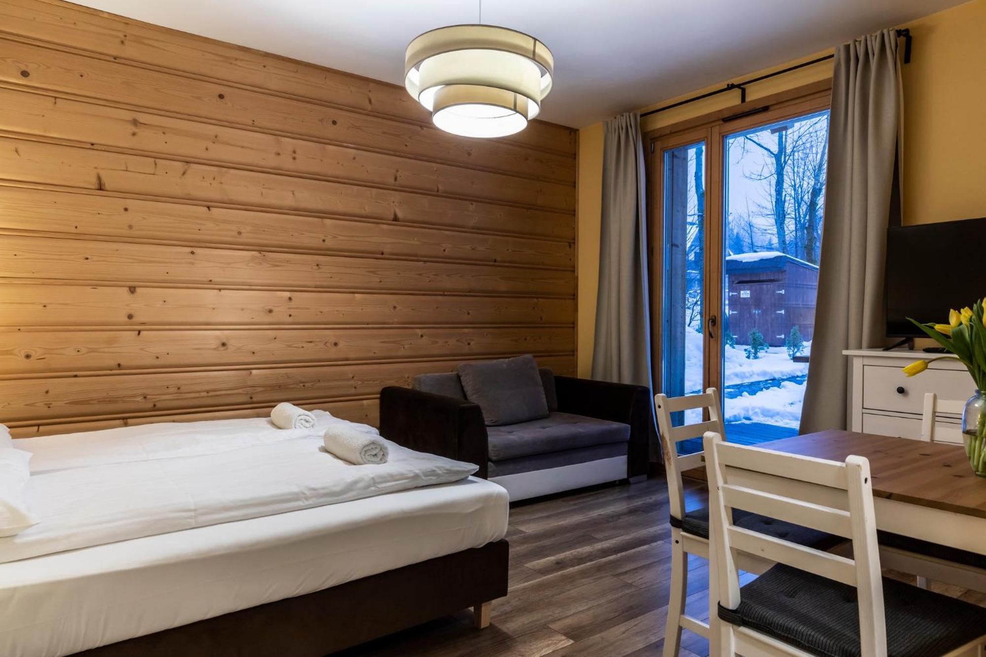 Udanypobyt Apartamenty Przy Dolinach A I B Kościelisko Zimmer foto